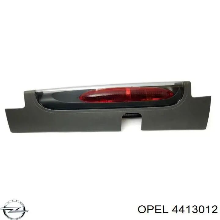 4413012 Opel ліхтар задній лівий