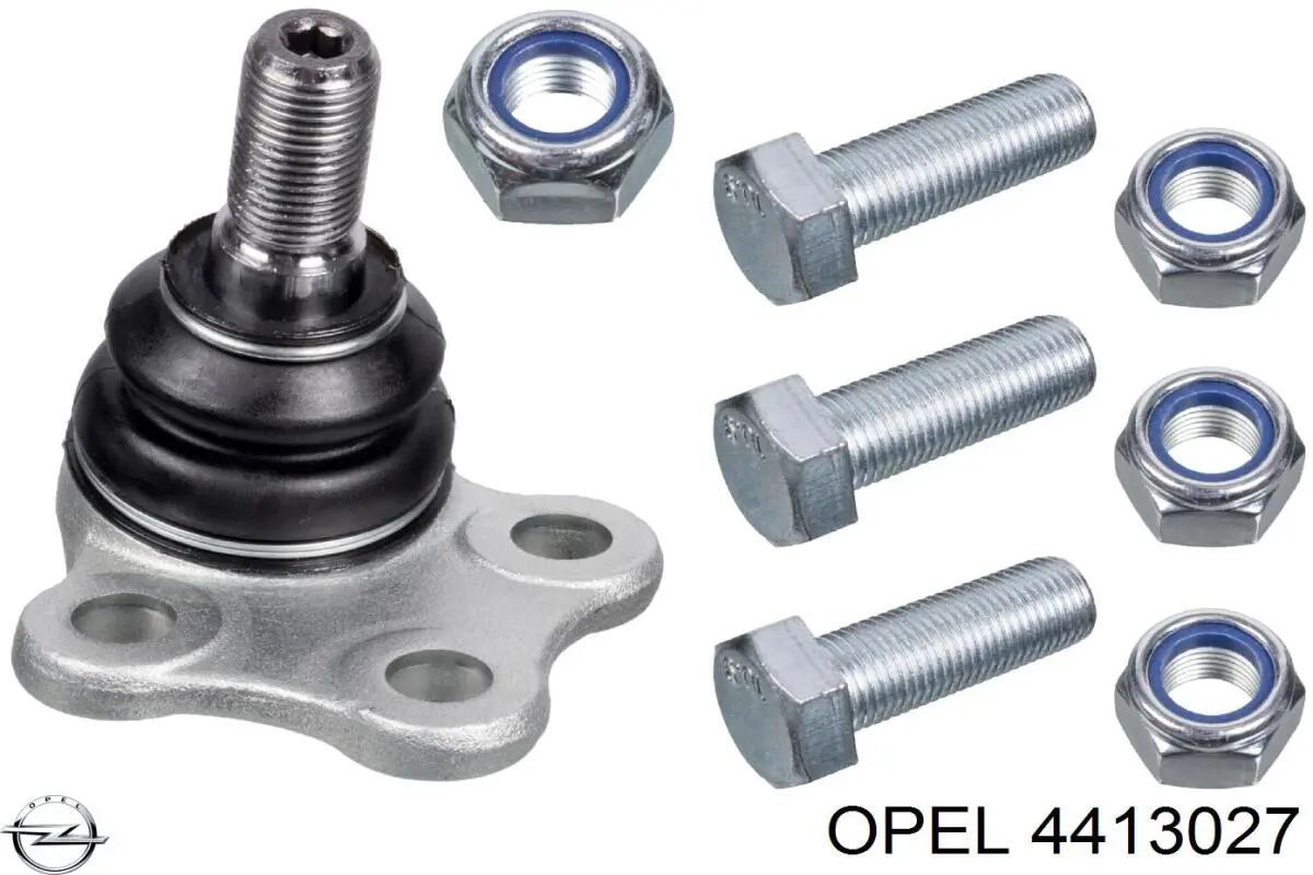 Кришка масляного піддону 4413027 Opel