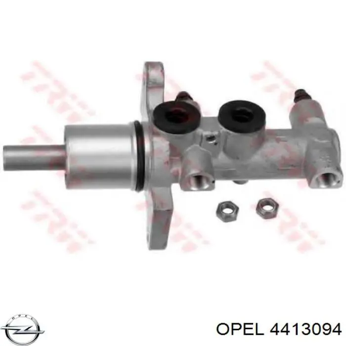 Купити 4413094 Opel Головний гальмівний циліндр