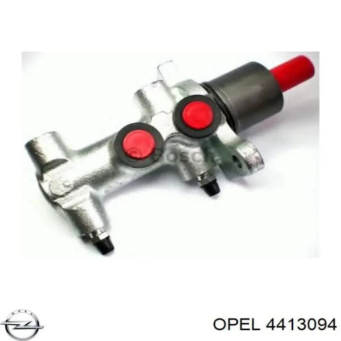 Циліндр головний гальма (Гідротормоз) Opel 4413094 ціна, від 65.65 USD