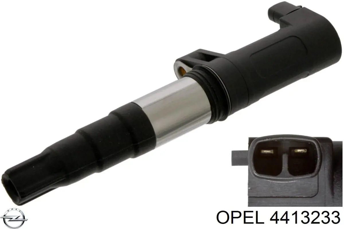 Купити 4413233 Opel Котушка запалювання