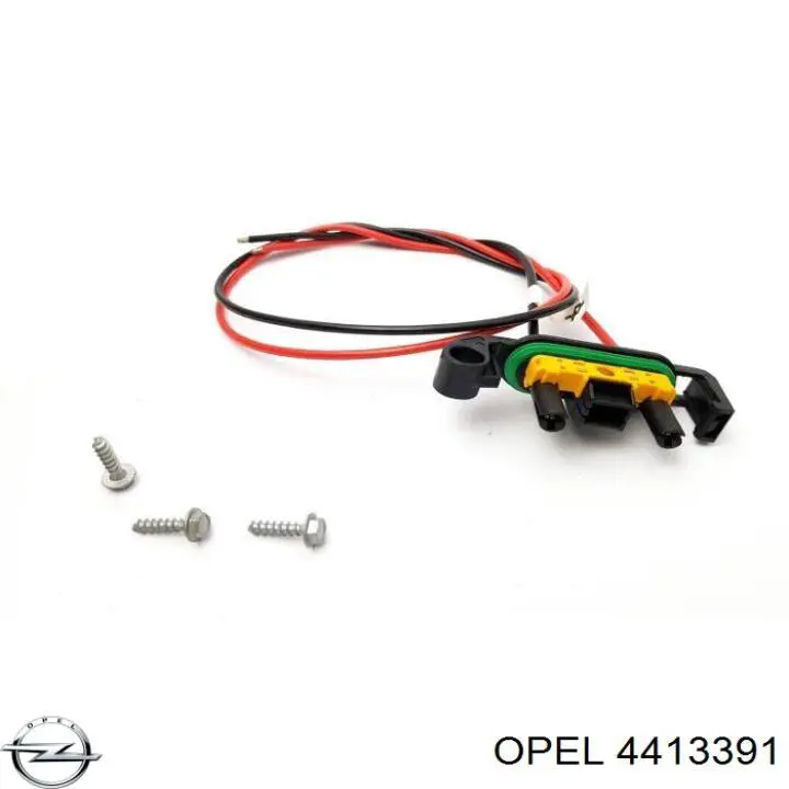 Моторчик пічки Opel 4413391