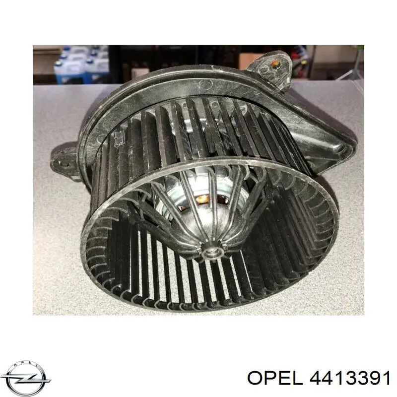 4413391 Opel Електромотор пічки