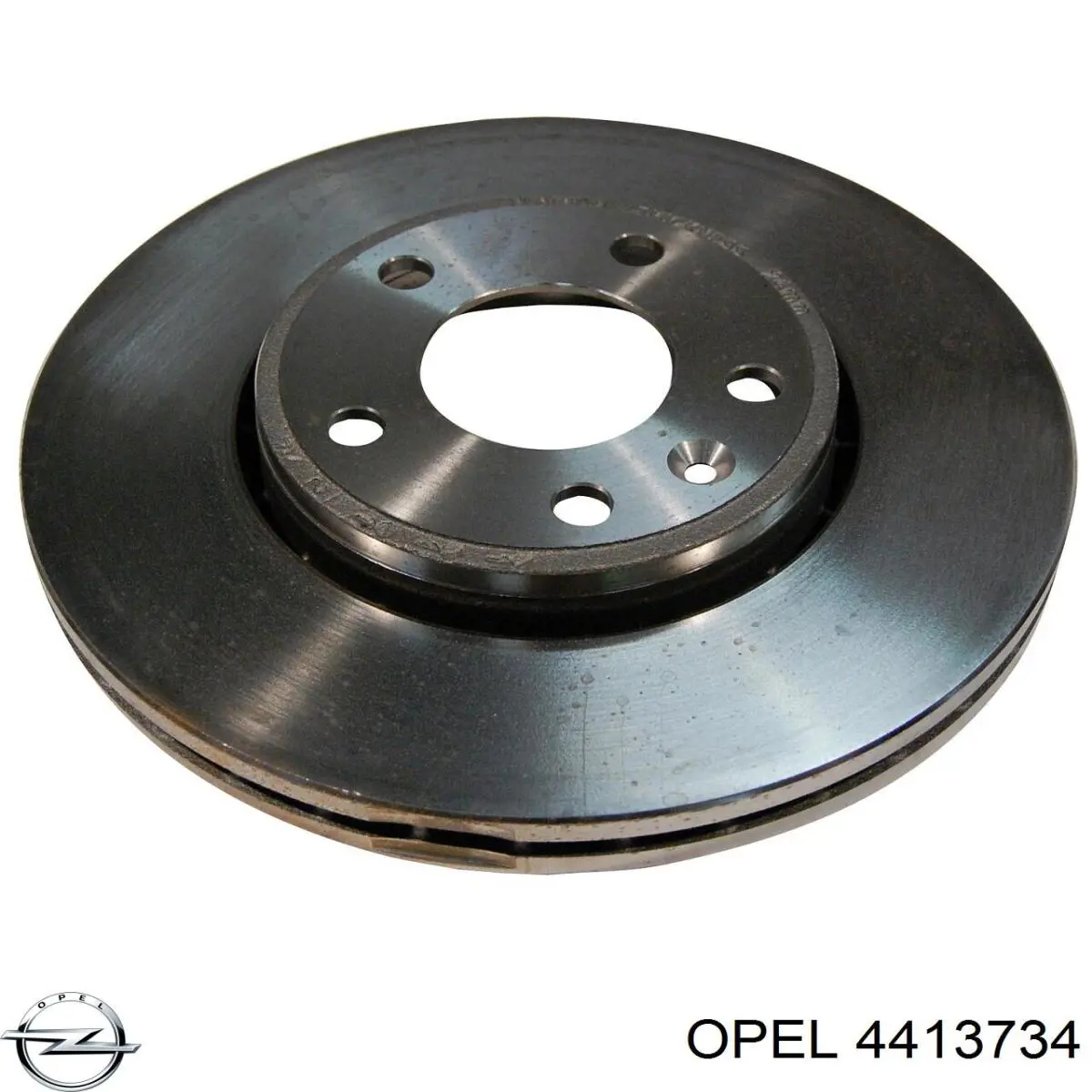 4413734 Opel диск гальмівний передній