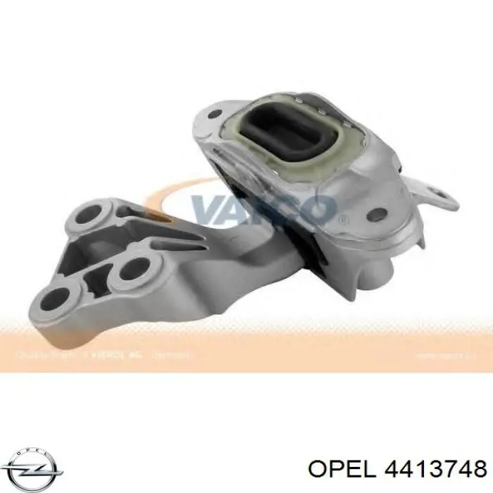 Шків колінвала 4413748 Opel