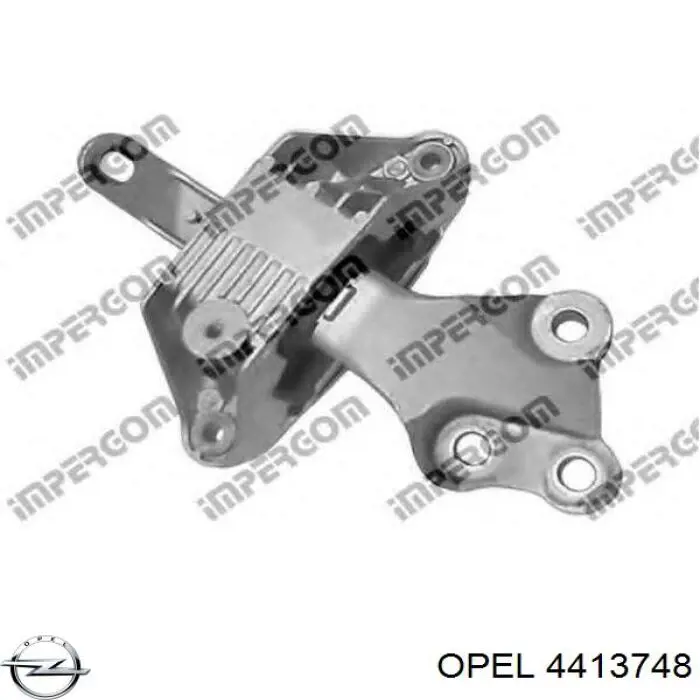 Шків колінвала (демпфер ) Opel 4413748 ціна, від 39.75 USD