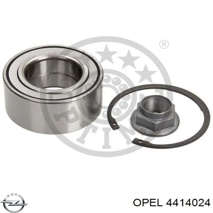 Кронштейн гальмівного супорта Opel 4414024 ціна, від 41.62 USD