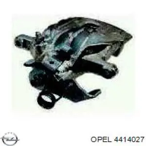 Задній гальмівний супорт лівий Opel 4414027
