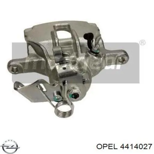 Супорт гальмівний задній лівий Opel 4414027 ціна, від 48.45 USD