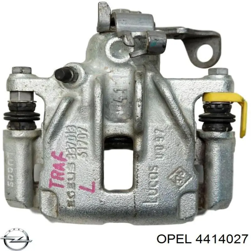 4414027 Opel супорт гальмівний задній лівий