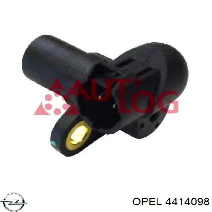 Купити 4414098 Opel Датчик положення (оборотів) коленвалу