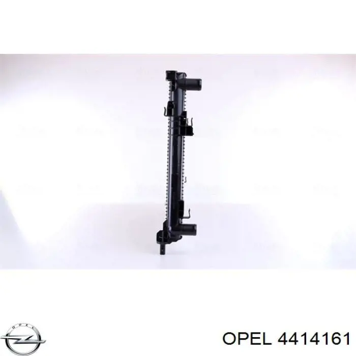 Радіатор охолодження Opel 4414161