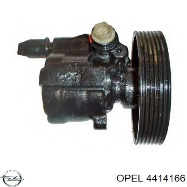 4414166 Opel насос гідропідсилювача керма (гпк)