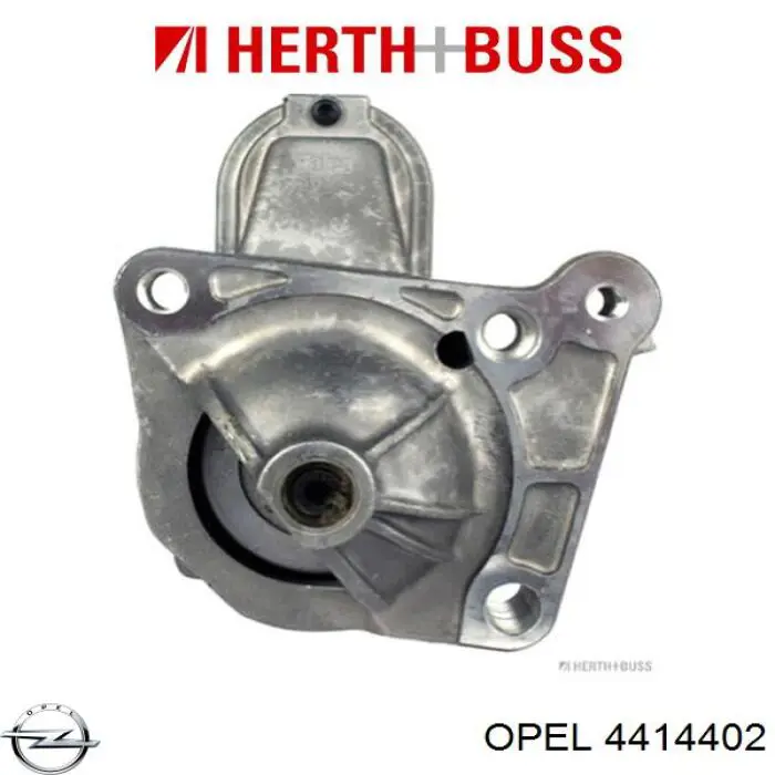 Стартер 4414402 Opel