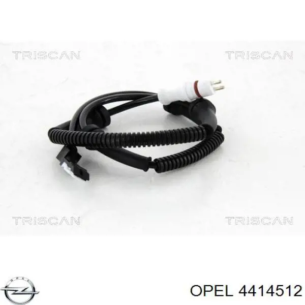Датчик ABS передній Opel 4414512 ціна, від 17.85 USD