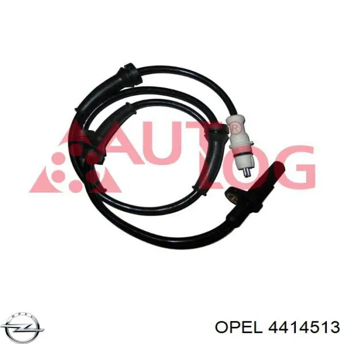 4414513 Opel датчик абс (abs передній)