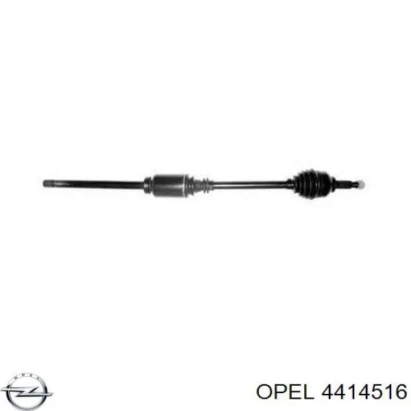 Піввісь передня, права Opel 4414516 ціна, від 117.04 USD