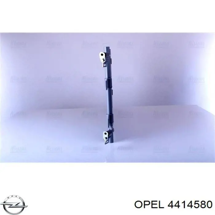 Конденсатор кондиціонера Opel 4414580 ціна, від 98.74 USD