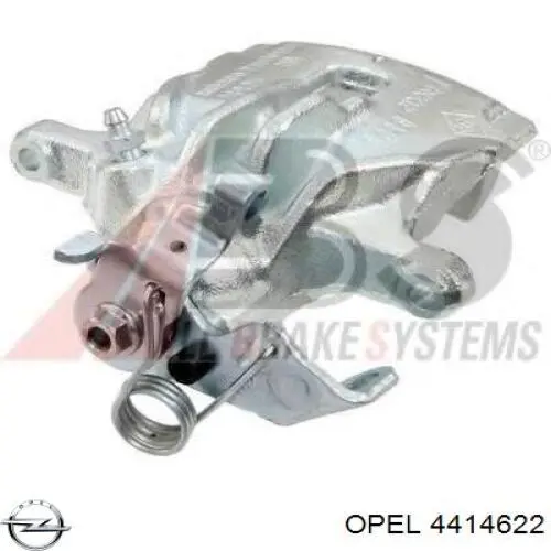 Купити 4414622 Opel Супорт задній правий