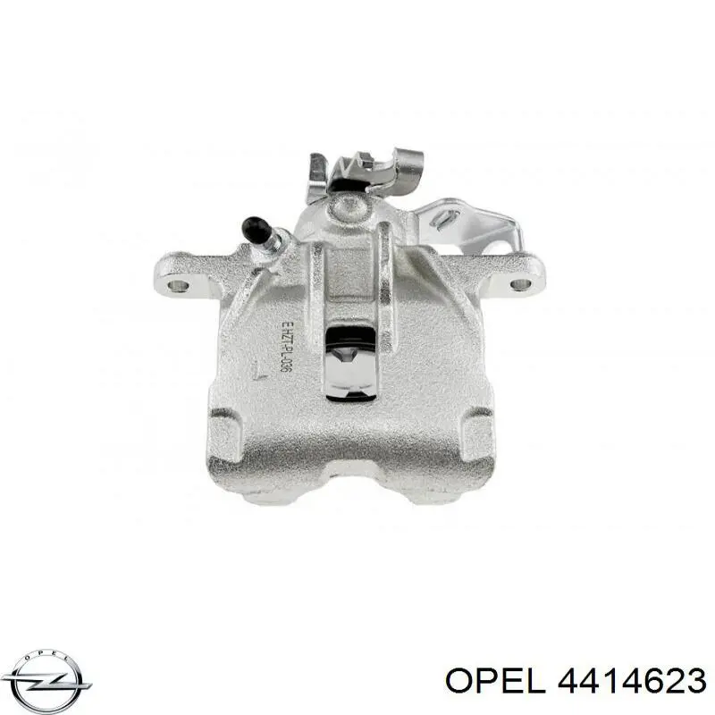 Супорт задній лівий 4414623 Opel