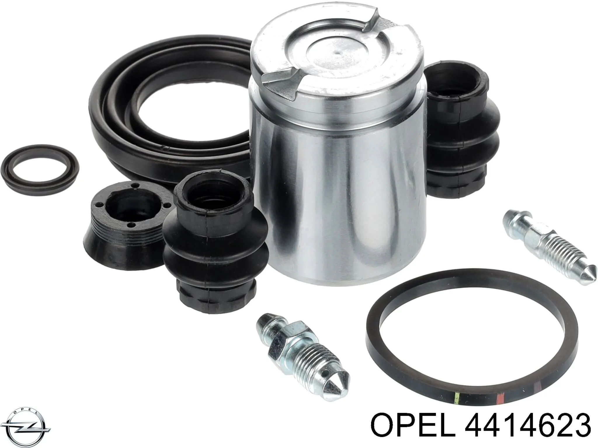Супорт гальмівний задній лівий Opel 4414623 ціна, від 49.40 USD