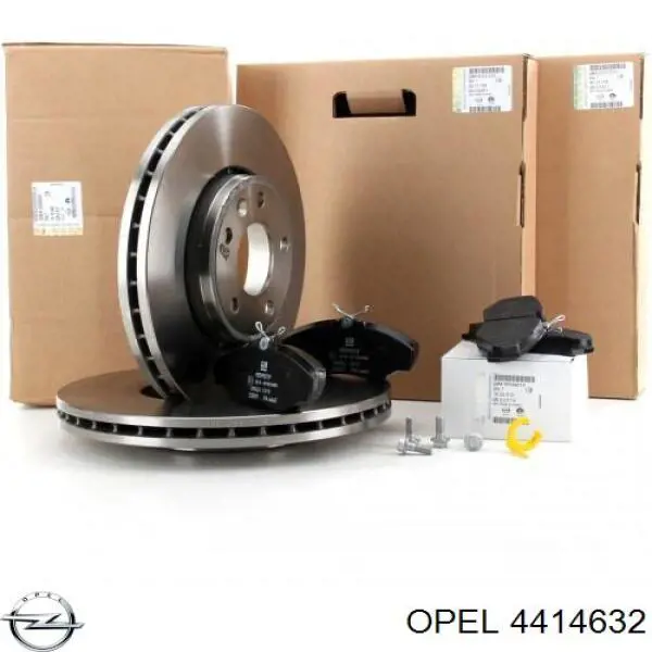 Купити 4414632 Opel Ротор гальмівний