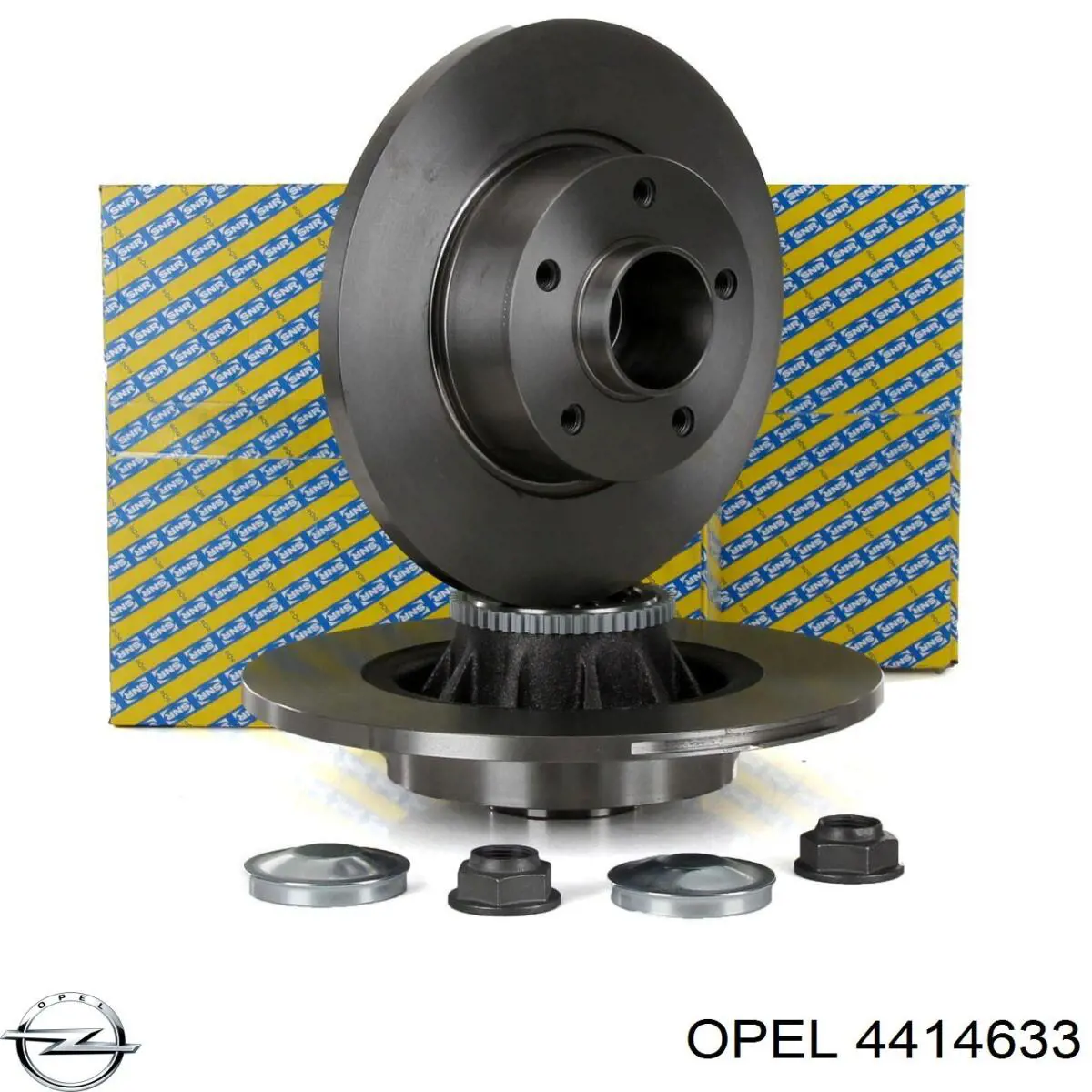 Купити 4414633 Opel Диск заднього гальма