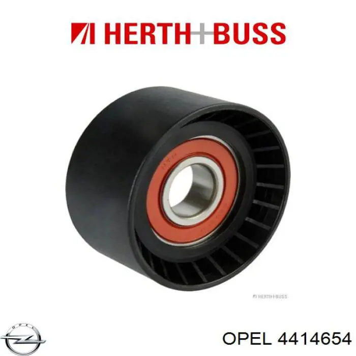 Купити 4414654 Opel Ролик приводного ременя, паразитний