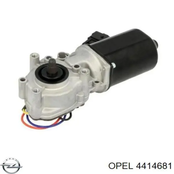 Мотор стеклоочищувача Opel 4414681 ціна, від 57.26 USD