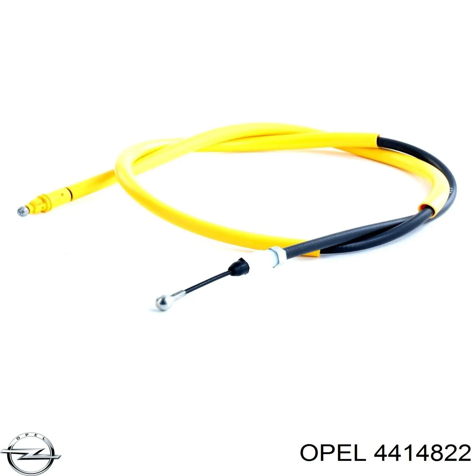Купити 4414822 Opel Трос ручного гальма задній, правий