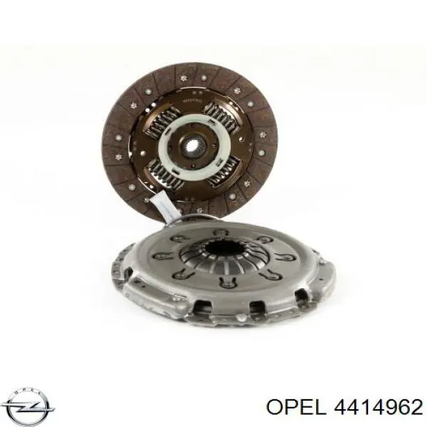 Зчеплення 4414962 Opel