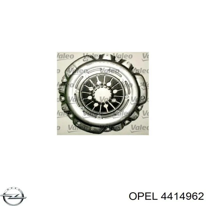 Комплект зчеплення  Opel 4414962