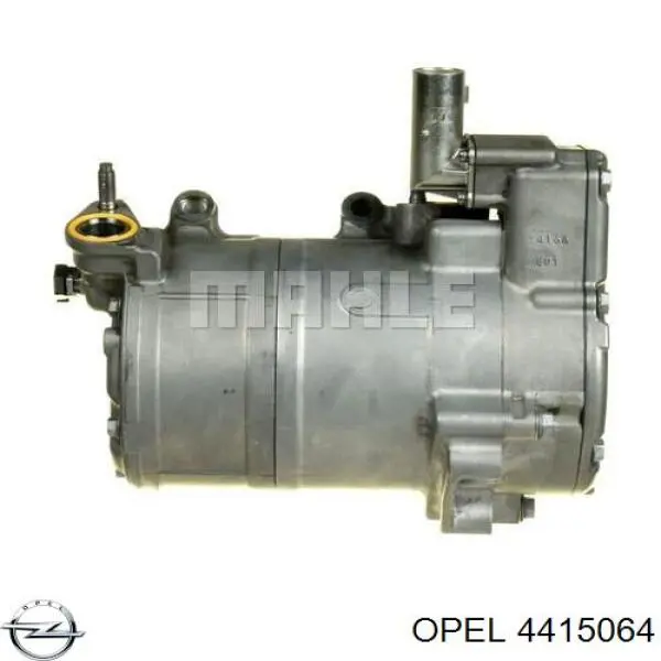 Купити 4415064 Opel Радіатор двигуна
