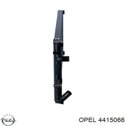 Купити 4415066 Opel Радіатор двигуна