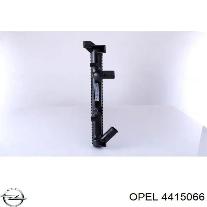 Радіатор основний Opel 4415066 ціна, від 64.90 USD
