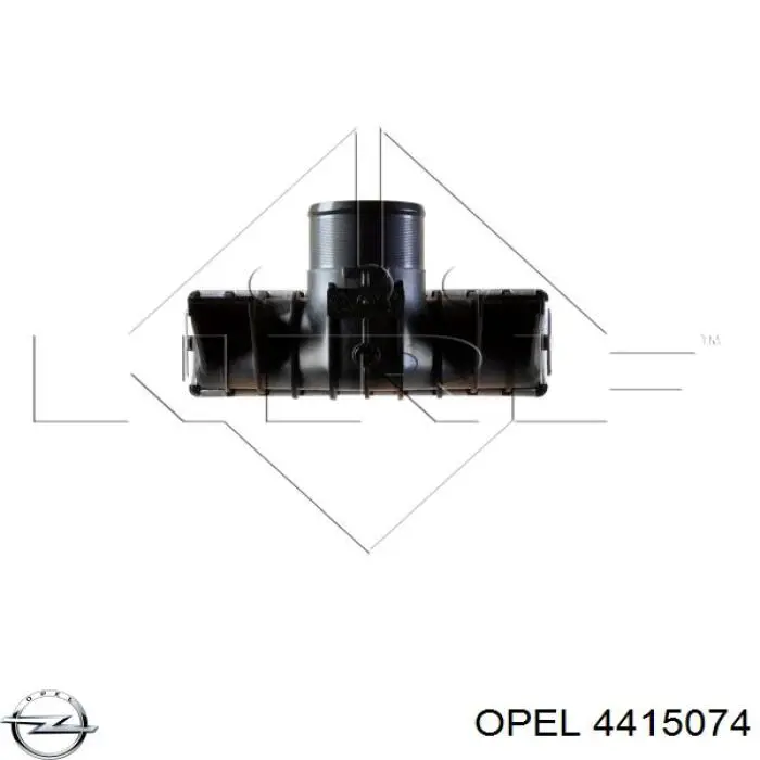 Система охолодження наддувочного повітря Opel 4415074 ціна, від 68.84 USD