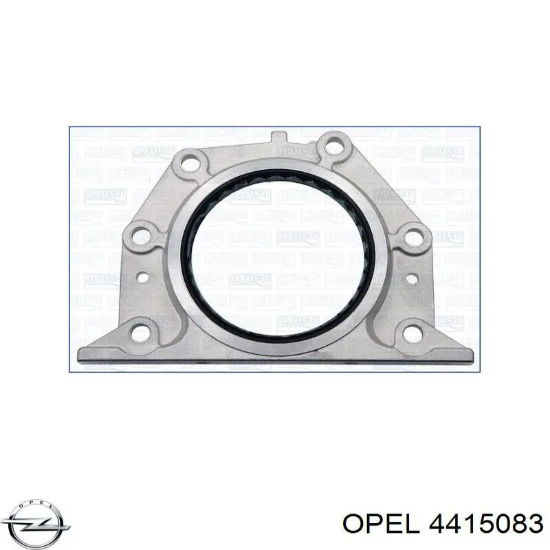 Купити 7701058087 Renault (RVI) Сальник коленвала передній