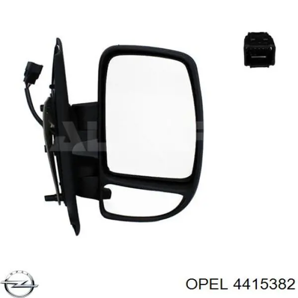 Купити 4415382 Opel Дзеркало праве