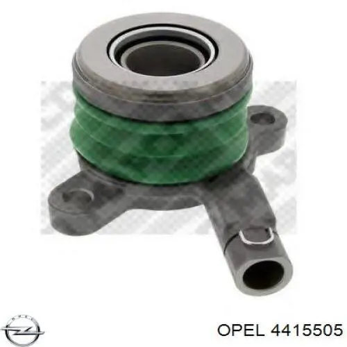 Купити 4415505 Opel Робочий циліндр зчеплення в зборі з витискним підшипником