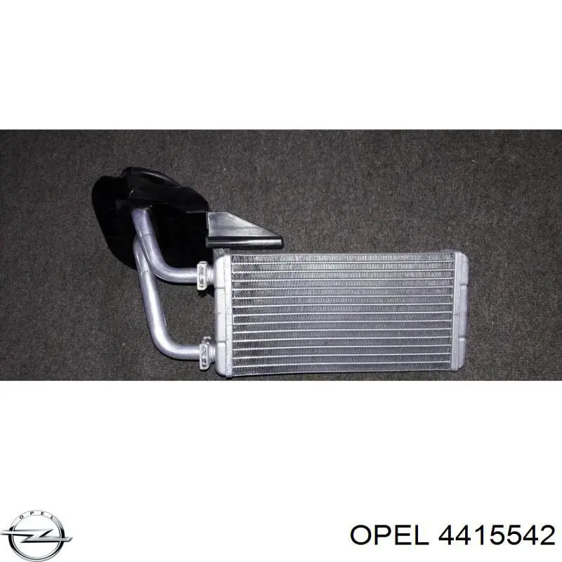 Радіатор пічки (обігрівача) Opel 4415542 ціна, від 62.45 USD
