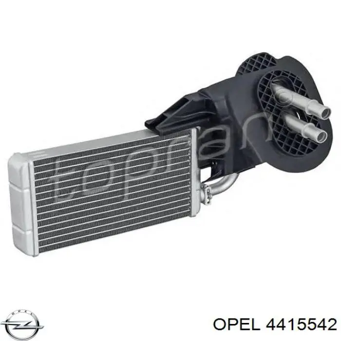 Купити 4415542 Opel Теплообмінник