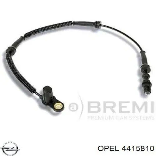 Купити 4415810 Opel Датчик АБС (ABS) передній
