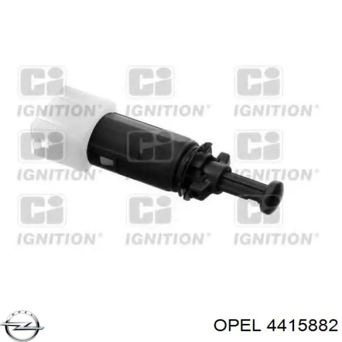 Кнопка стоп-сигналу Opel 4415882 ціна, від 4.06 USD