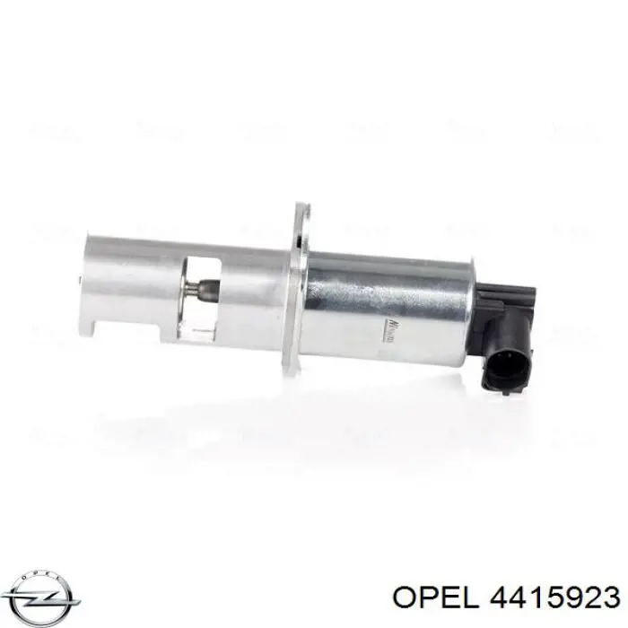Клапан EGR Opel 4415923 ціна, від 68.31 USD