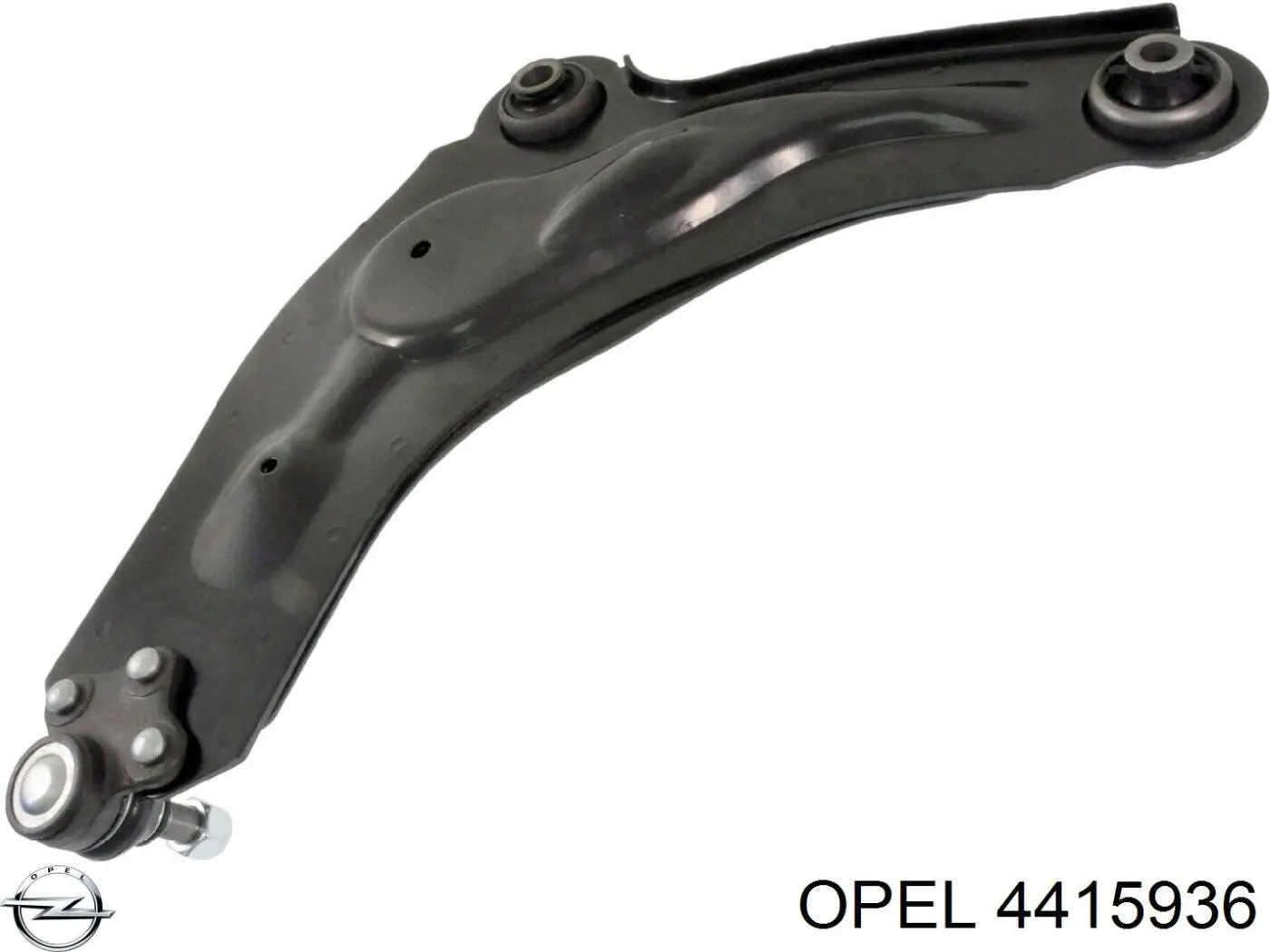 4415936 Opel вказівник повороту правий