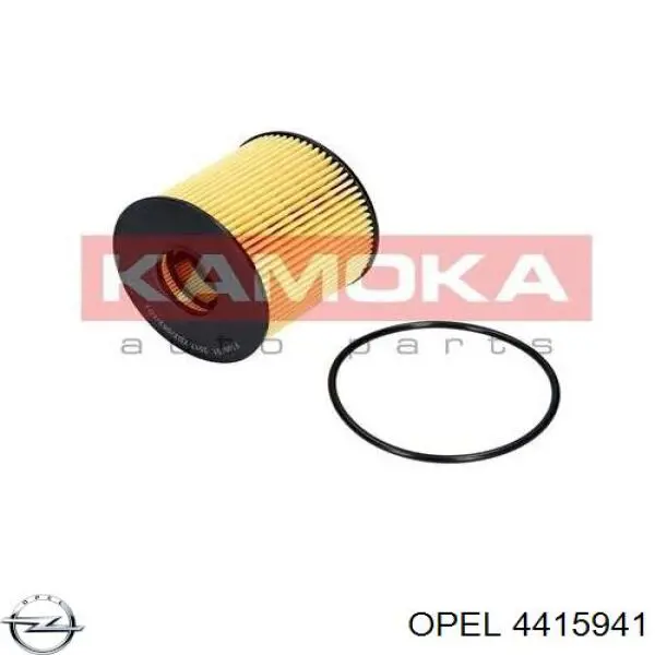 Масляний фільтр двигуна Opel 4415941 ціна, від 5.85 USD