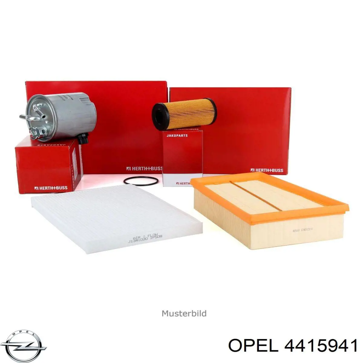 Купити 4415941 Opel Фільтр очищення масла відцентровий