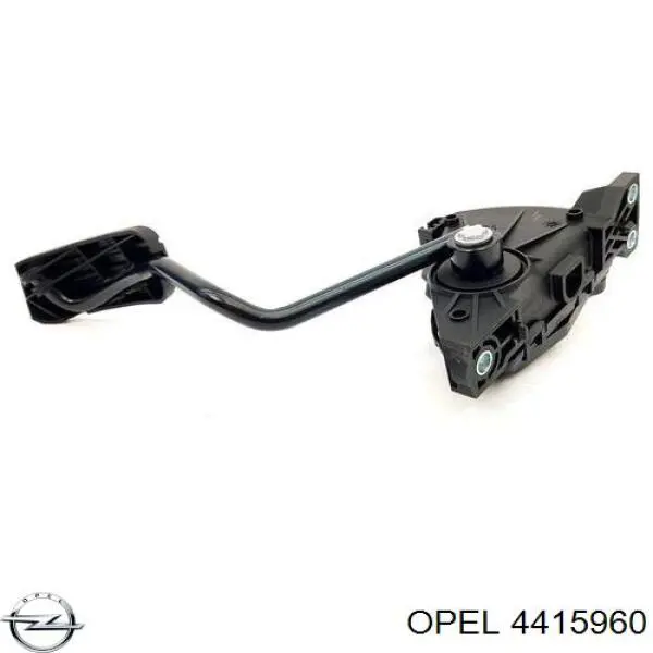 Купити 93851978 Renault (RVI) Педаль газу