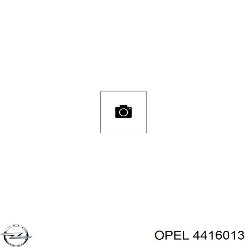 4404708 Opel прокладка передньої кришки двигуна