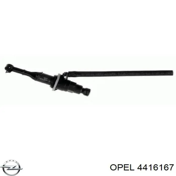 Купити 4416167 Opel Головний циліндр зчеплення